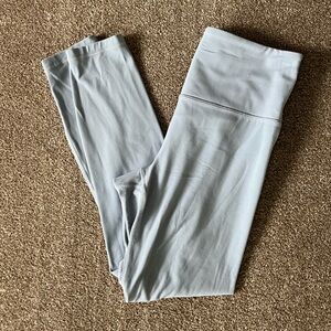 Athleta Ultra High Rise Elation 7/8 Tights in Light Blue